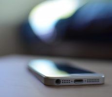 selective photography of iPhone