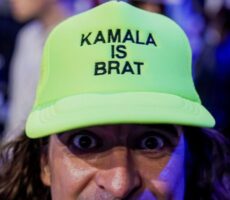 Kamala is Brat