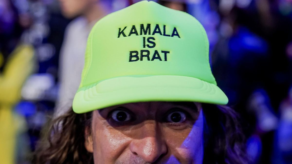 Kamala is Brat